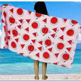 big poncho blanket Canada - Towel 160*85 Cm Microfiber Beach Pink Summer Bath Towels For Adults Big Mat Quick Dry Swimming Pool Poncho Blanket Travel