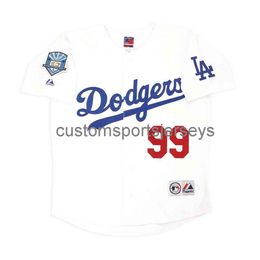 NEW Manny Ramirez 2008 Home 50th Anniv Jersey XS-5XL 6XL stitched baseball jerseys Retro