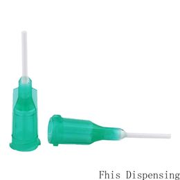 Dispensing Needle 18G PP Flexible Needle Needle Tube Length 12.7mm(0.5 Inch) ID 0.84mm * OD 1.2mm