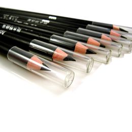 Black Eyeliner Pencil Long Lasting Eye Liner Pen Waterproof Smudge-Proof anti-smudge Cosmetic Auto-rotate Makeup Liquid