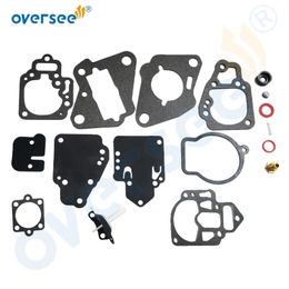 Carburetor Gasket and Diaphragm Kit Replacement Parts for Mercury Many 6 8 9.9 10 15,20 & 25 HP Replace 1395-9761-1