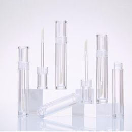 empty clear lipstick tubes Canada - Storage Bottles & Jars Wholesale 5ML Empty Lipgloss Containers Lip Glos Tubes Clear Lipstick Glaze Lipbalm
