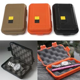 Outdoor Carry Storage Box Shockproof Waterproof Airtight Survival Case Portable Sealed Storage Container Fishing Boating Case 822 Z2