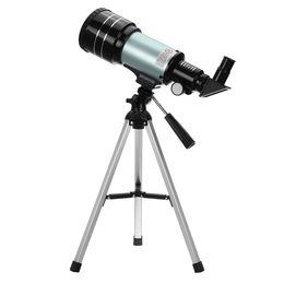 150x HD Telescope Refractive Space Astronomical Monocular With Tripod