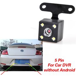 Rear View Camera for Car DVR 5 pin Jack Port Video 2.5mm With LED Night Vision Reverse Waterproof Cameras Dash Cam