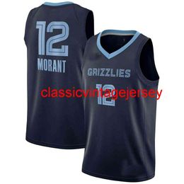 New 2021 Ja Morant Swingman Jersey Stitched Men Women Youth Basketball Jerseys Size XS-6XL