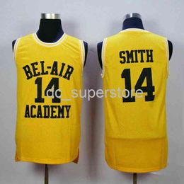 The Fresh Prince of Bel Air Academy #14 Will Smith Basketball Jersey Stitched custom Men Women Youth Basketball Jersey XS-6XL