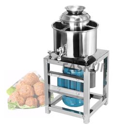 1500w Meatball Beater Machine Commercial Pork Beef Fish Ball Meat Mud Grinder Household Electric Ground Minced Meat Maker