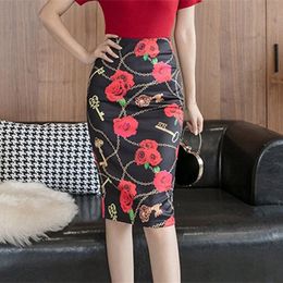 floral pencil skirt canada