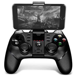Game Controllers & Joysticks IPega PG - 9076 Bluetooth Gamepad With Bracket 2.4G Wireless Receiver Controller Joystick Android Console Playe