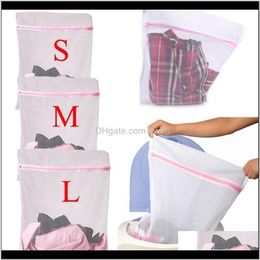 Clothing Racks Housekeeping Organization & Garden Drop Delivery 2021 S M L Size Clothes Washing Hine Laundry Bra Aid Lingerie Mesh Net Wash B