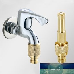 1/2" 3/4" Thread Quick Connector Garden Irrigation Connector Faucet Nozzle Adapter Water Gun Joints Garden Watering Wash Car Factory price expert design Quality Latest