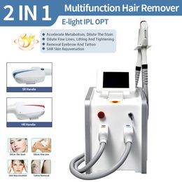 OPT HR hair removal machine IPL Elight skin rejuvenation acne removal beauty equipment custom language and logo for free