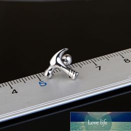 Steel Earrings Party Men Women Stud Earrings Small Cute Hammer For Punk Stainless Factory price expert design Quality