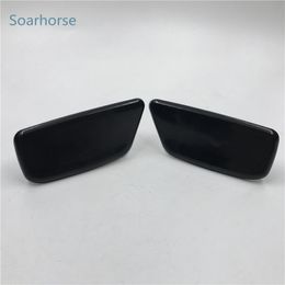 For Subaru Forester 2009-2012 Front Bumper headlight water spray nozzle cover headlamp washer nozzle cap