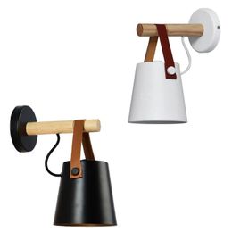 Wall Lamp Emergency Industrial Style Iron Night Light Minimalist Bedroom LED Lamps Living Room Sconces E27 Nordi