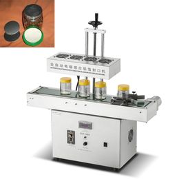 Automatic Aluminum Foil Sealing Machine Plastic Glass Bottle Continuous Induction Sealer