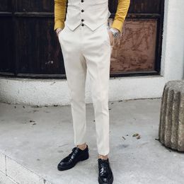 Black Skinny Dress Pants For Men Online 
