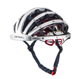 CAIRBULL Mens Foldable Helmet Lightweight Portable Safety Bicycle Helmets City Sports Leisure Bike Cycling Women Helmet 56-62CM Q0630