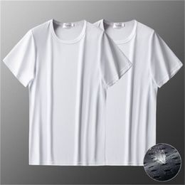 fall product trend embroidered ribbed T-shirt men 210420