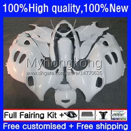 Gloss white Fairings For SUZUKI KATANA GSXF 600 750 CC GSX600F GSXF750 GSXF-600 17No.27 600CC 750CC GSX750F 98 99 00 01 02 GSXF-750 GSXF600 1998 1999 2000 2001 2002 Body