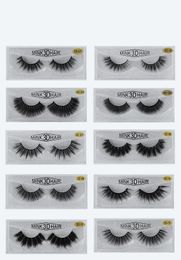 Pestañas mink false eyelashes makeup tools soft natural thick faux cils lash boxes lashes extension 20 styles 50 pairs a lot eye beauty tool