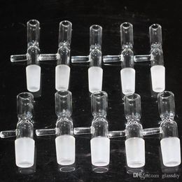 Wholesale 4 Style Bong Glass Hookahs Star Screen Green 14mm 18.8mm Dry tobacco bowl smoking pipes colorful