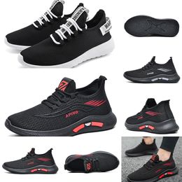 2I2G Comfortables men shoes casual running A deeps breathablesolid blue Beige women Accessories good quality Sport summer Fashion walking shoe 16