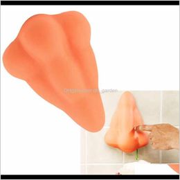 Liquid Fun Nose Shower Soap And Sanitizer Dispenser For Bathroom With Suction Hooks Novelty Gpsk0 Xbmr8