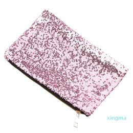 Wholesale-Naivety New Sequins Handbag Lady Spangle Party Clutch Evening Bag