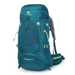 NEVO RHINO 50L Top Brand Waterproof Hiking Sports Backpack Unisex Outdoor Climbing Bag Camping Trekking Travel Rucksack For Men Q0721
