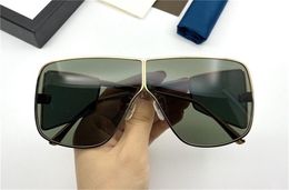 New Womens Classic Design Sunglasses Fashion Square frame oversized sunglass UV400 Lens High Quality Casual Style eyeglasses 8075