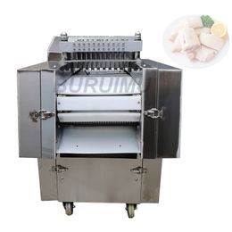 Electric Home Use Meat Machine Nugget Cutting Maker Spare Ribs Manufacturer 220V Commerical Chicken Chop For Processing