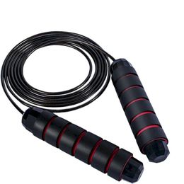 Jump Ropes Rope Crossfit Count Gym Sports Rolling Pin Weight For Bodybuilding Fitness Functional Training Equipment Portable Exercise
