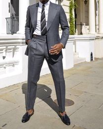 Buy Dark Grey Coat Pant Online Shopping 