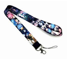 Cell Phone Straps & Charms 100pcs Cartoon Game Neck Lanyard Mobile Key Chain ID Holders Badge Chains Jewelry Accessories wholesale New #11