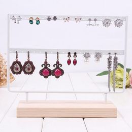 Jewelry Pouches, Bags 70% 24/44 Holes 2 Layers Earrings Ear Studs Organizer Rack Display Stand