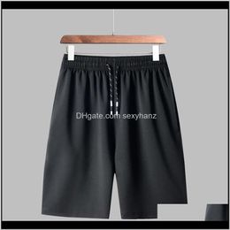 Clothing Apparel Drop Delivery 2021 Summer Shorts Men Fashion Brand Boardshorts Breathable Male Casual Comfortable Plus Size Fitness Mens Bod