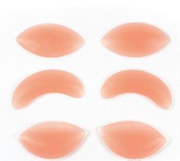 2021 Breast Pad Chicken Fillets Silicone Breast Enhancers Bra Insert Pad OPP Bag Package Silicone breast pads