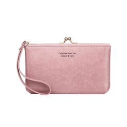 Nxy Wallet Fashion Women Clutch Women s Purse Best Phone Female Long Pu Case Pocket Carteira Femme 0212