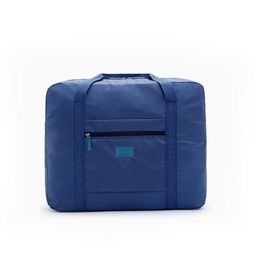 Duffel Bags High Quality Folding Nylon Travel Bag Hand Luggage For Men And Women Fashion Large Capacity Duffle B277