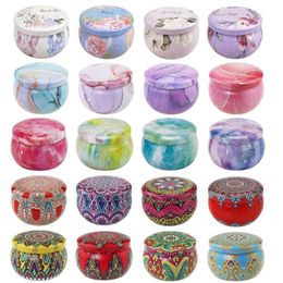 Tin Candle Jar Candle Box DIY Making Kit Holder Storage Case for Dry Storage Party Favour Sweets Gifts