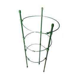 garden tomato cages Canada - Other Garden Supplies Trellis Climbing Plants Support Cage Stand For Pepper Eggplant Tomato Flowers - 45CM