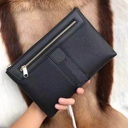 Luxus Designer Mode Damen Herren klassische Tasche mit Box Stadthandtaschen Damenhandtasche Geldbörse Herren Clutch Taschen Pochette