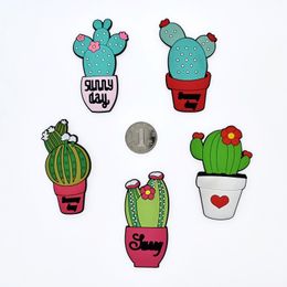 Fridge Carton Magnets PVC Colourful Magnet Plastic Refrigerator 3D Cute Sticker Home Furnishing Decorate DHL W0118