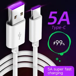 1 meter usb c to c cable PD type c fast cable 5A fast charging cable