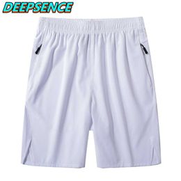 Summer Fashion Sports ShortsMen Quick Drying Outdoor Running Fitness Beach Large Size Casual Loose Shorts Men M-8XL 210714