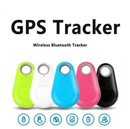 -Mini Smart Wireless Bluetooth Tracker Auto Kind Brieftasche Haustiere Key Finder GPS Locator Anti-Lost Alarm Erinnerung für Telefone