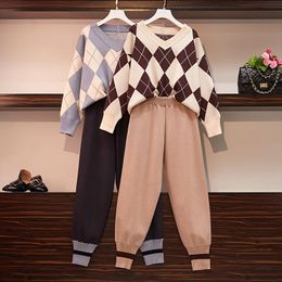 Traje De Pantalón Mujer Talla Grande Oferta Online | DHgate.com