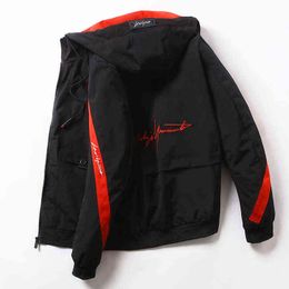 Hip Hop Streetwear Bomber Windbreaker best jackets for men for Men and Women - Autumn/Spring Cargo Style Sportswear (Y1109)